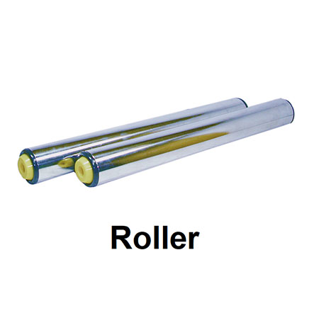 بكرة المعدات - Roller