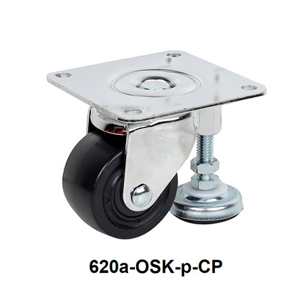 Ruedas Orientables Ajustables - 620-OSK-p-CP