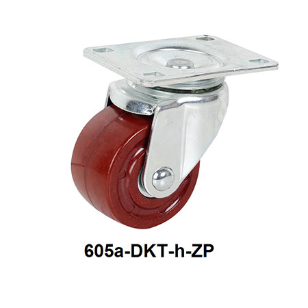 Zwenkwielen op hoge temperatuur - 605-DKT-h-ZP