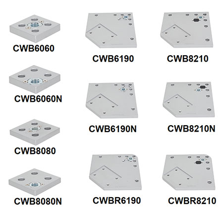 Steunplaat - CWB6060/CWB6190/CWB8080/CWB8210