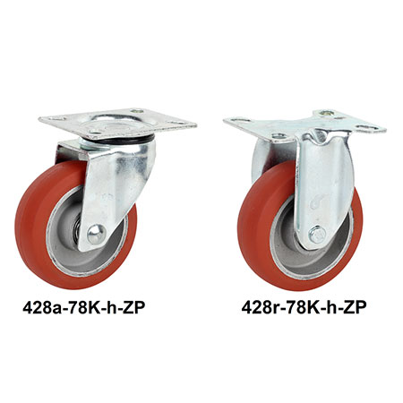 High Temperature Casters - 428-78K-h-ZP(YP)