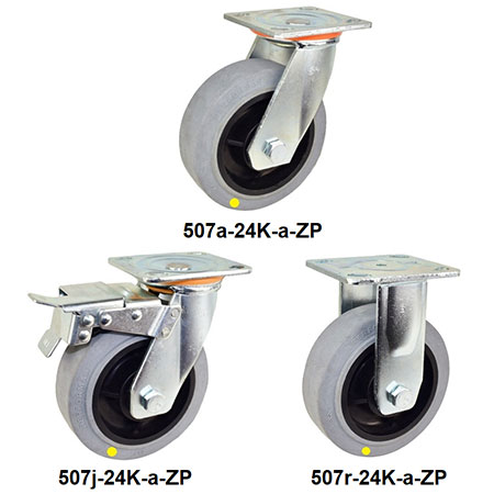 Conductive Wheels - 507-24K-a-ZP
