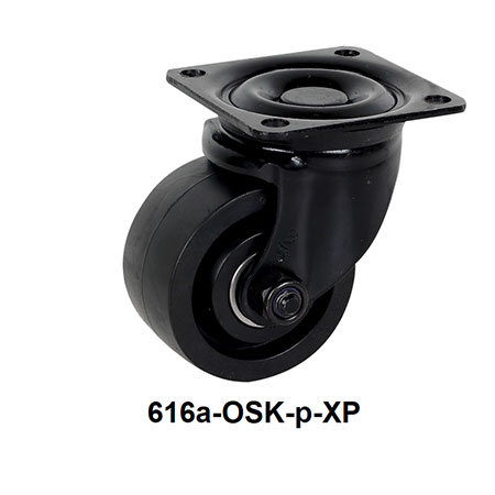 Heavy Equipment Casters - 616-OSK-p-XP