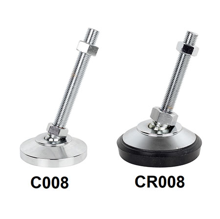 Adjustable Swivel Feet - C008/CR008