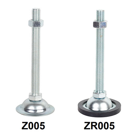 Machinery Leveling Feet - Z005/ZR005