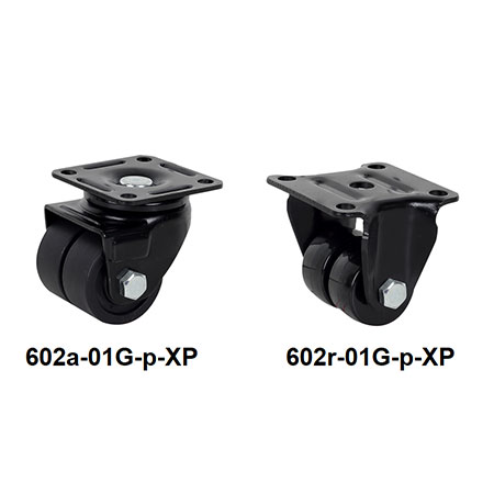 Double Casters - 602-01G-p-XP