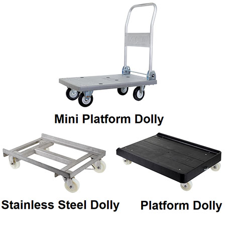 ছোট প্ল্যাটফর্ম ডলি - dolly cart