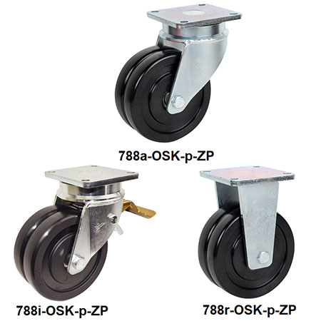 সুপার হেভি ডিউটি Casters