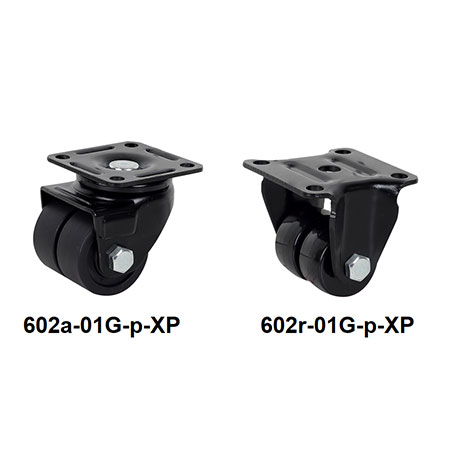 ডাবল Casters - 602-01G-p-XP