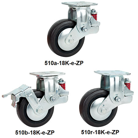 Schwerlastrollen Toom - 510-18K-e-ZP