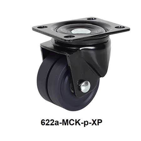 Strapazierfähige Nylonräder - 622-MCK-p-XP