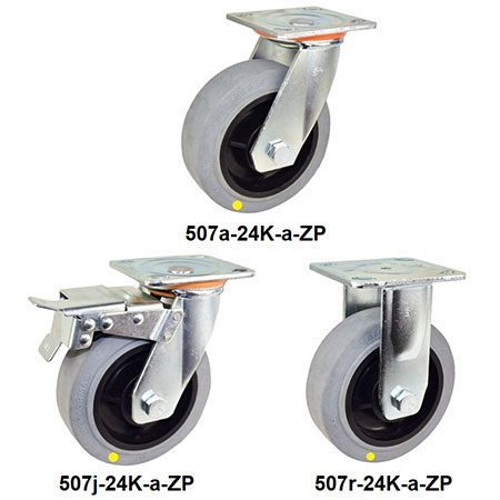 Roues Conductrices - 507-24K-a-ZP