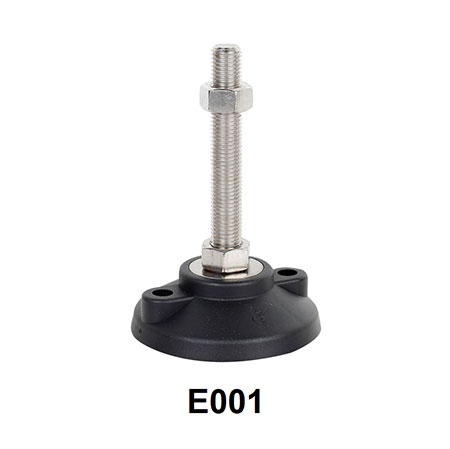 Nylon Leveling Leg - E001