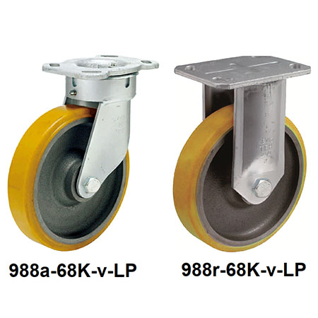 Super Heavy Duty Castors - 988-68K-v-LP