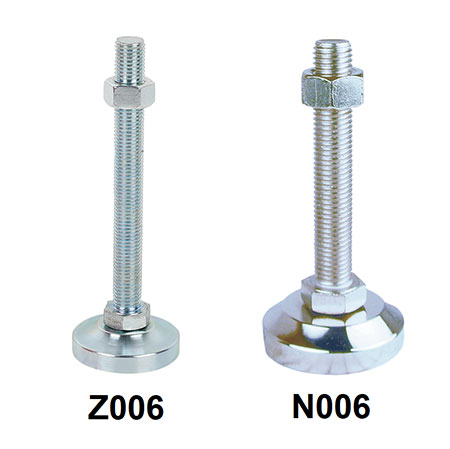 Pés De Nivelamento Para Serviço Pesado - Z006/N006