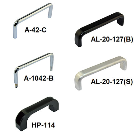 Ручка Оборудования - A-1042-B / A-42-C / AL-20-127B(S) / HP-114