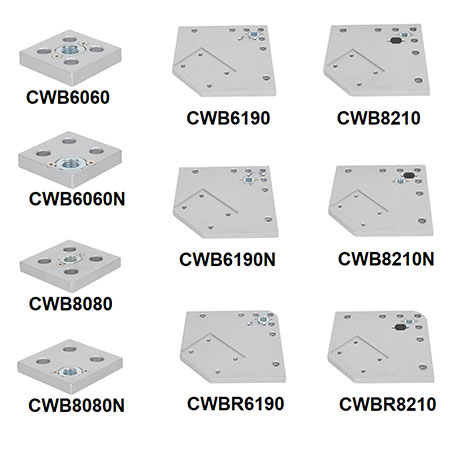 แผ่นรองรับ - CWB6060/CWB6190/CWB8080/CWB8210